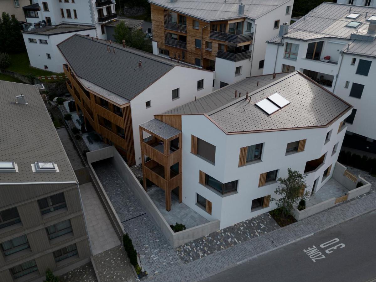 Casa Flurina Διαμέρισμα Φιλμς Εξωτερικό φωτογραφία
